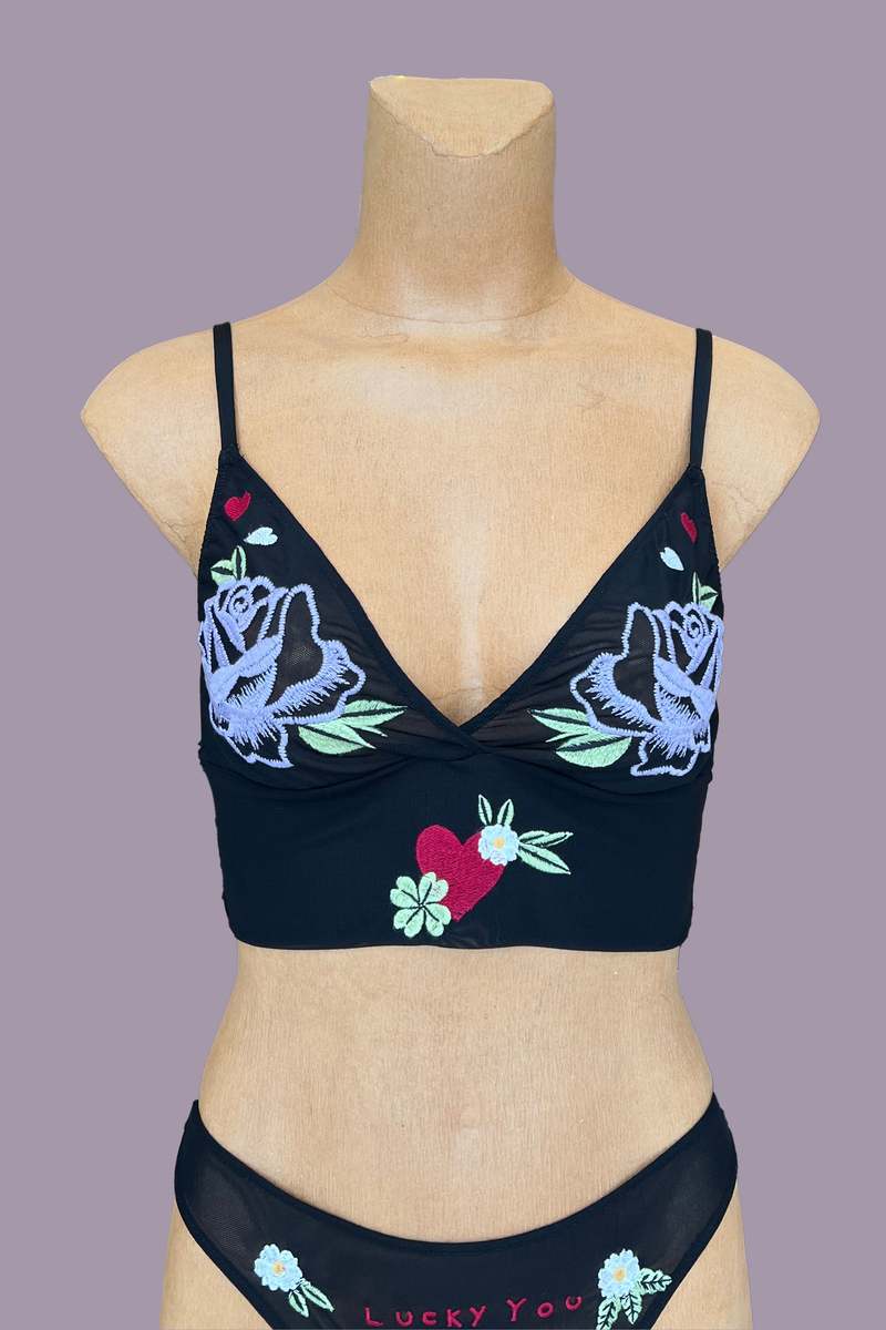 Aloha, Honolulu Crop Cami by Only Hearts - S-XL+ (stretchy and FB friendly!)