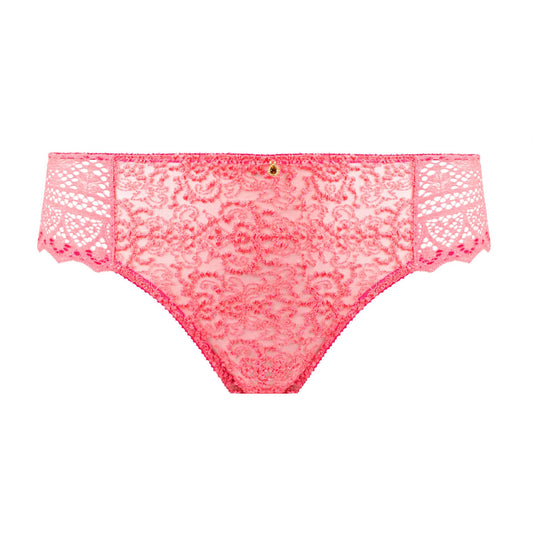 Cassiopée Bikini Brief in Electric Pink By Empreinte - S-3XL