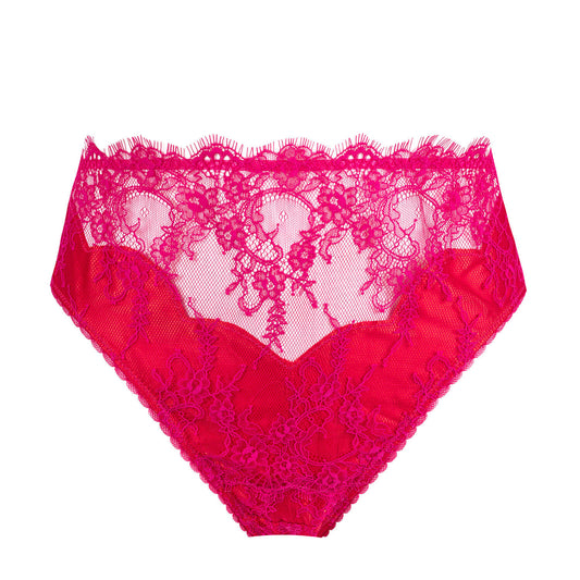 Zsa Zsa Magenta Brief By Dita Von Teese Lingerie - S-4X