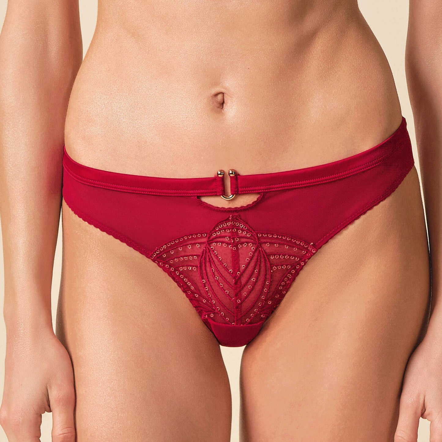 Viva Brief in Tango Red By Gossard- XS-XL