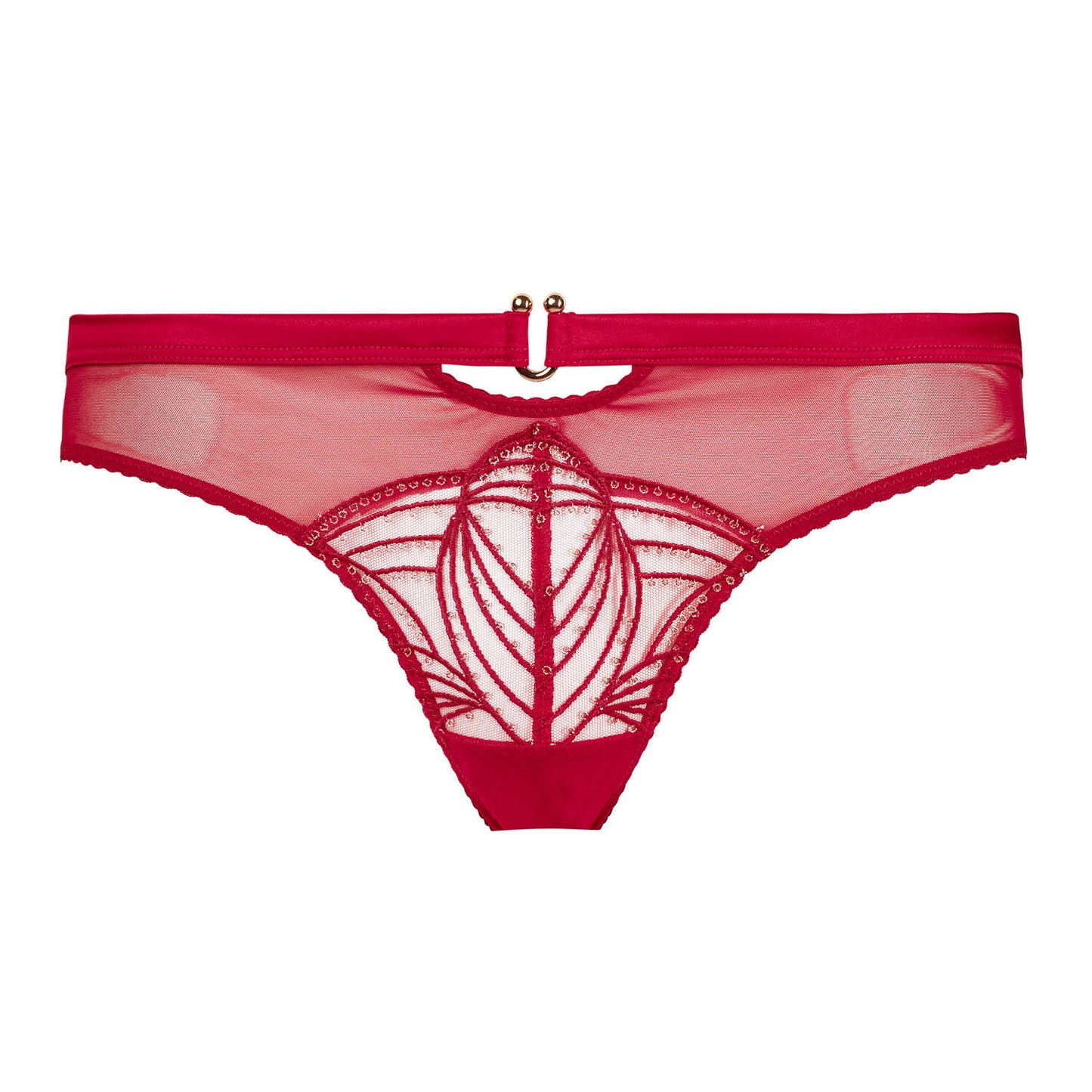 Viva Brief in Tango Red By Gossard- XS-XL