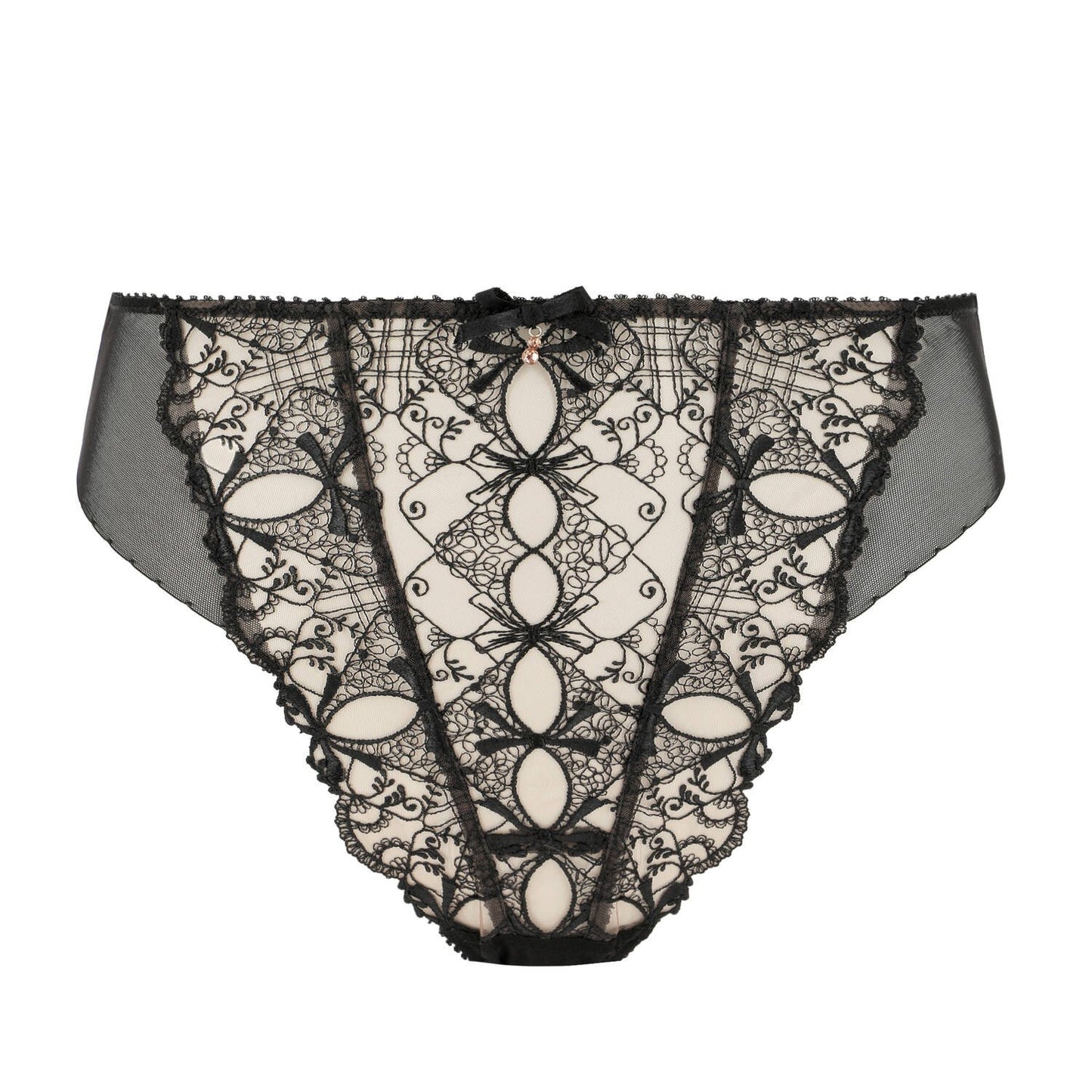 Harlow Hi Cut Brief By Dita Von Teese Lingerie - XS-XL