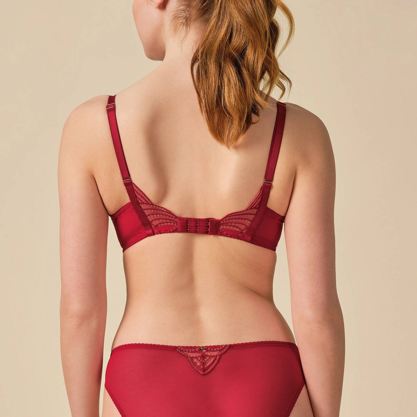 Viva Brief in Tango Red By Gossard- XS-XL