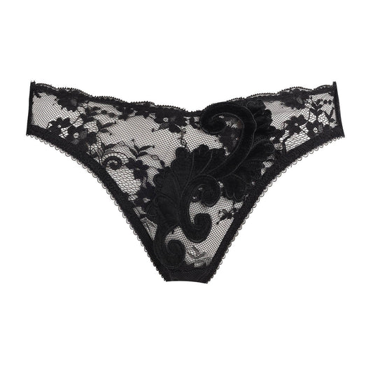 Velveteese Lace Bikini Brief By Dita Von Teese Lingerie - XS - XL