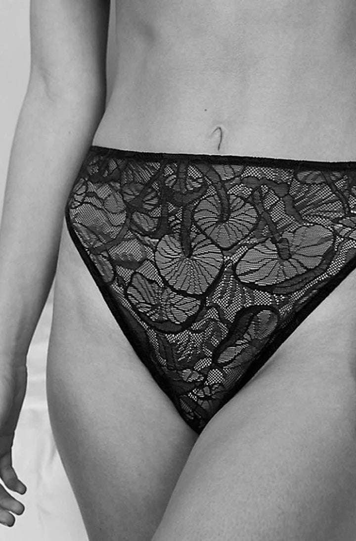 Go Ask Alice Hi-Cut Brief BY Only Hearts in Juniper - S-L