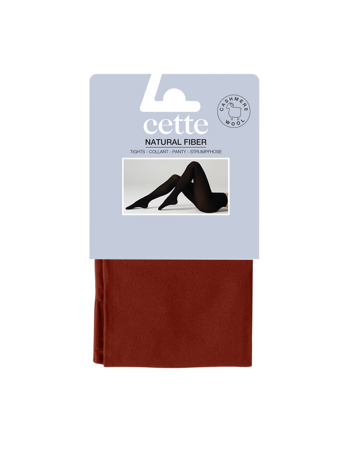 Cashmere Blend 150 DEN tights in Cardinal- S-4X