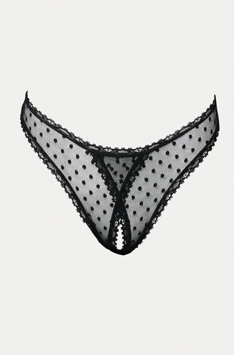 Coucou Lola Culotte in Black By Only Hearts - S-XL (++)