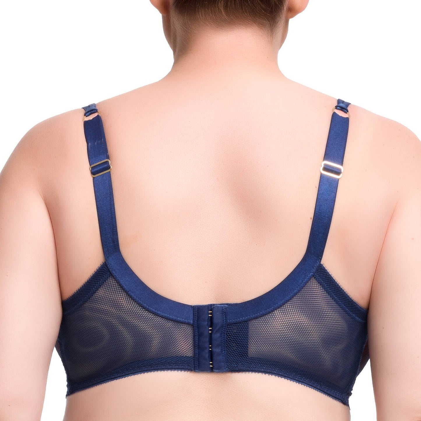 Yva Curve Bra in After Dark By Dita Von Teese Lingerie - 38D-44FF (UK)