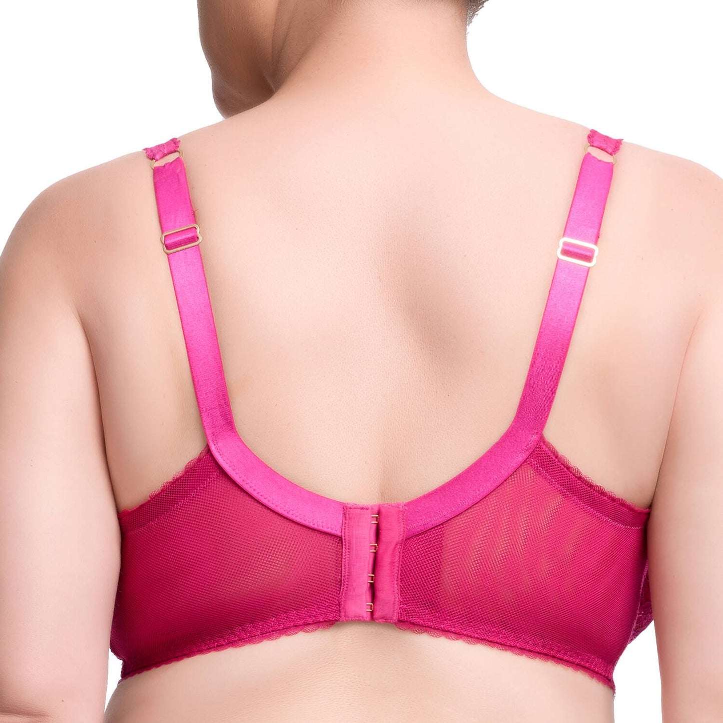 Zsa Zsa Curve Bra in Magenta By Dita Von Teese Lingerie - 38-44 D-FF (UK)