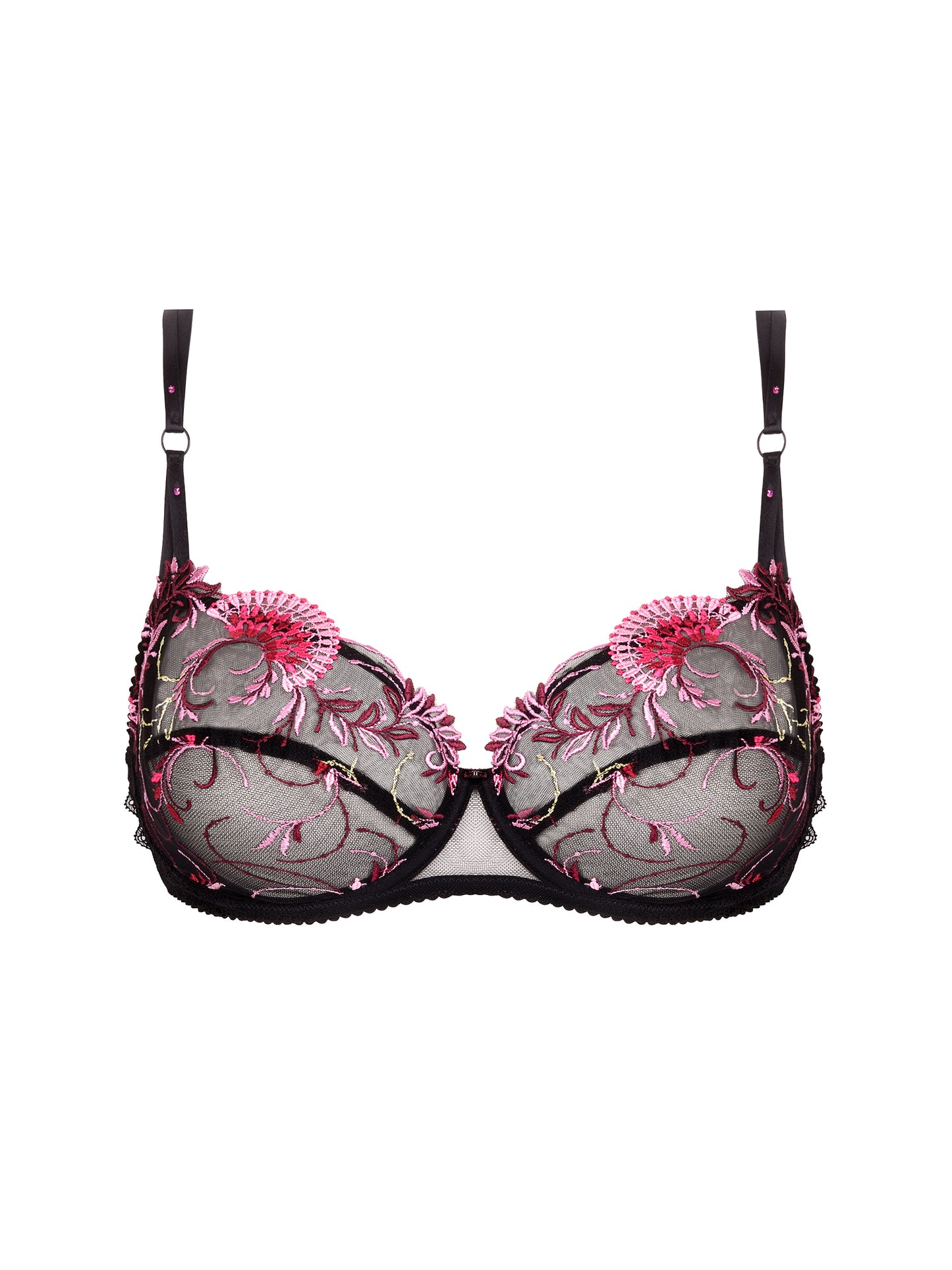 Florasion Passion Demi Bra By Lise Charmel - 32-40 B-F