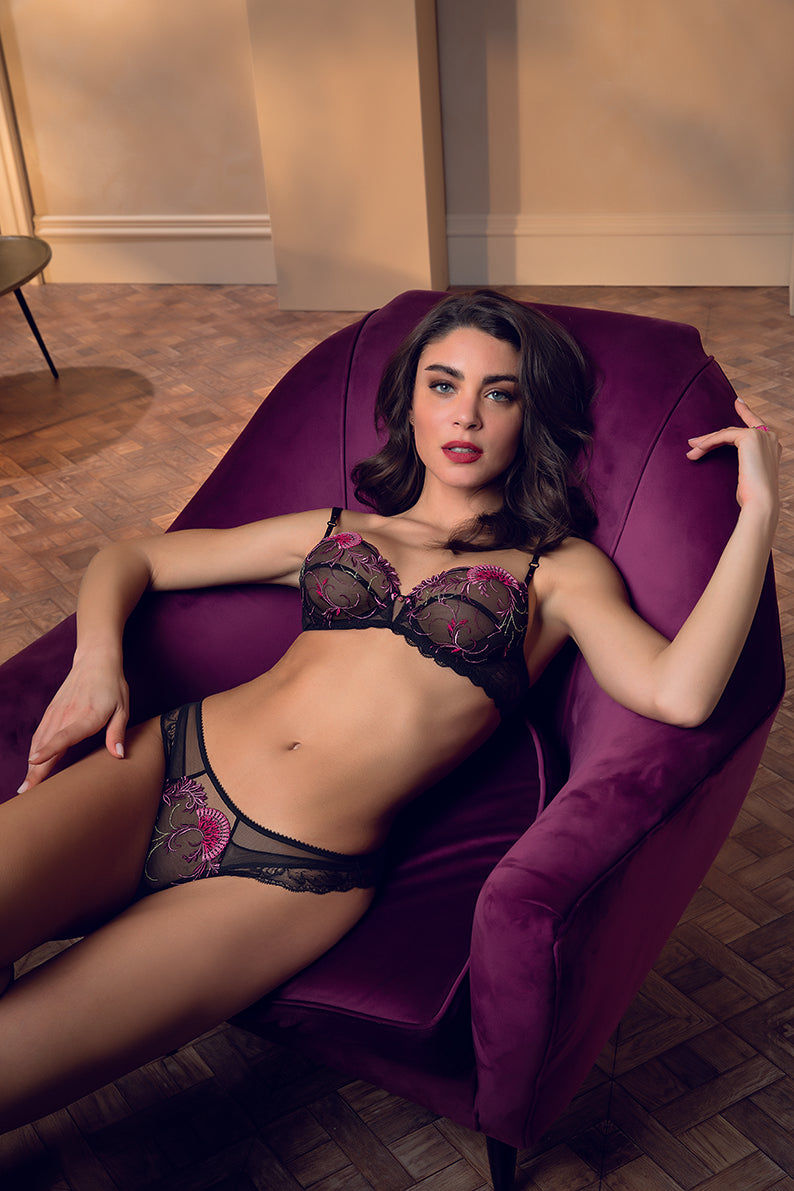 Florasion Passion Demi Bra By Lise Charmel - 32-40 B-F