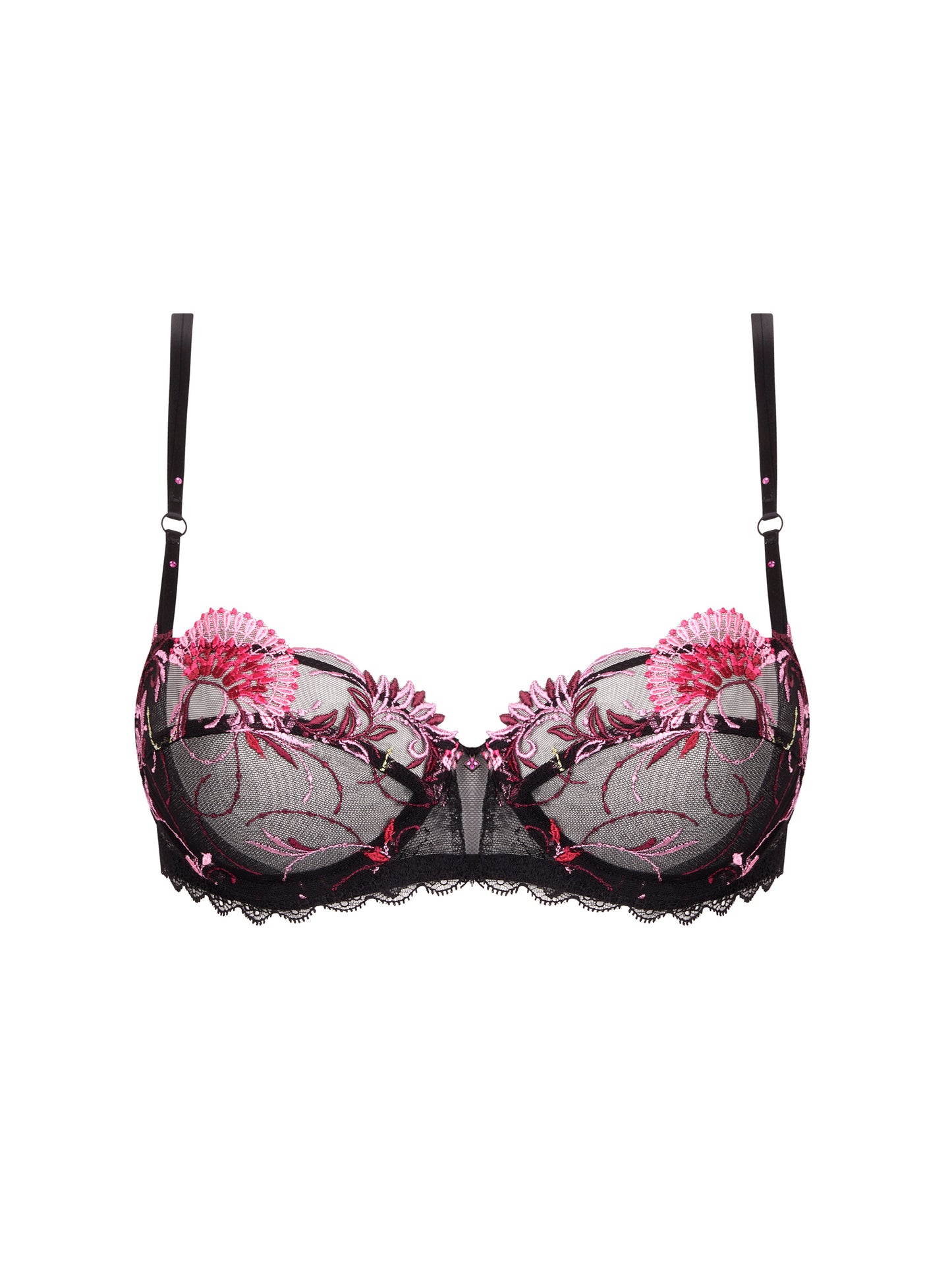 Florasion Passion Demi Bra By Lise Charmel - 32-40 B-F