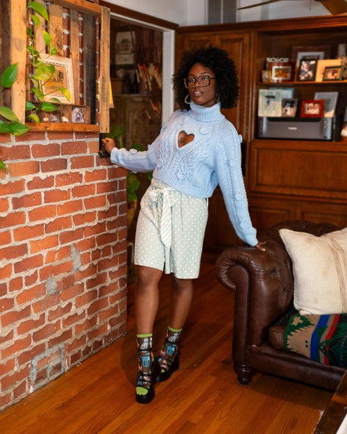 Dopamine Dogs Sheer Sock By Sock Candy