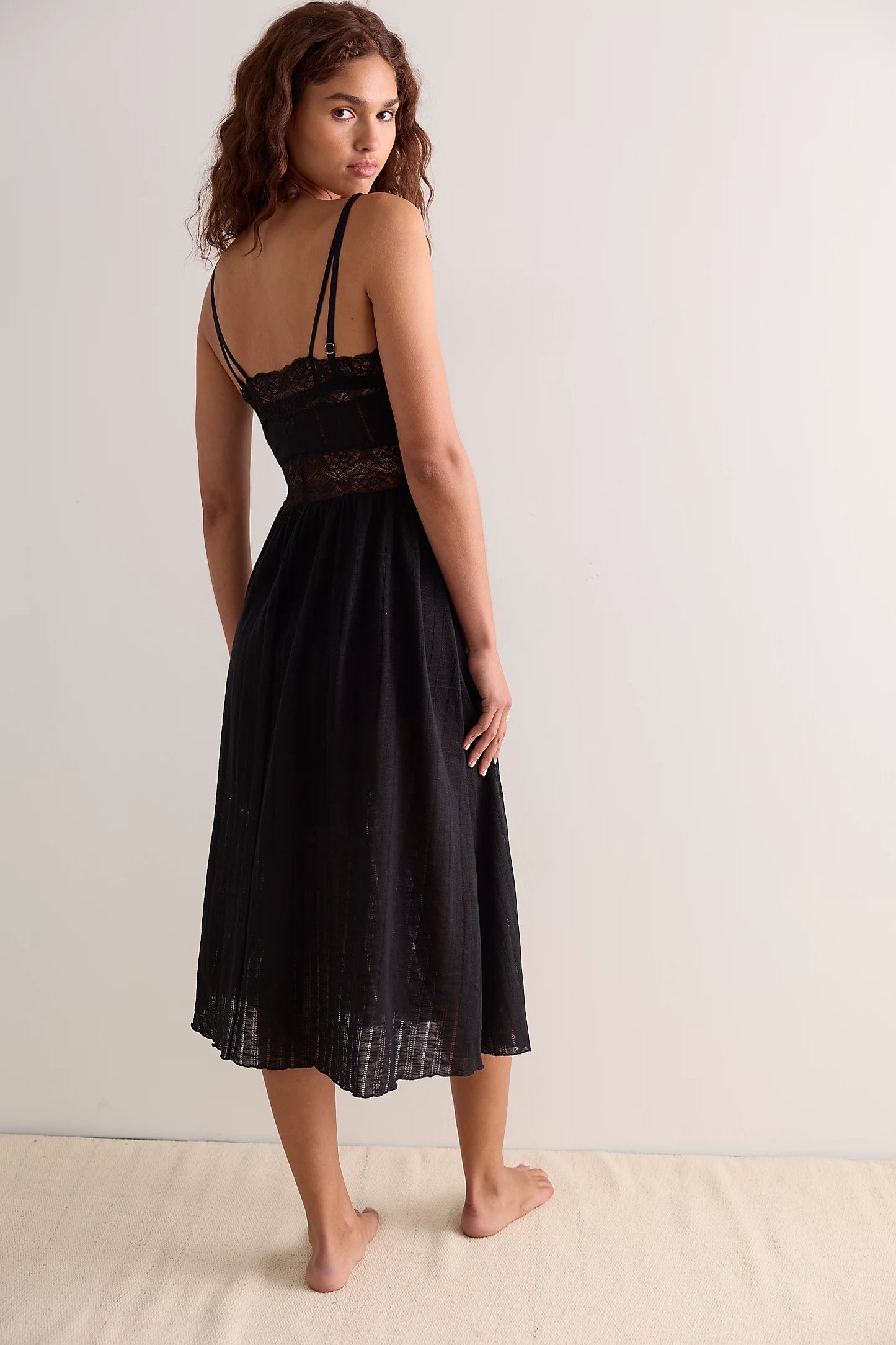 Eliza Midi Slip Dress By Only Hearts Lingerie - S-M (++)