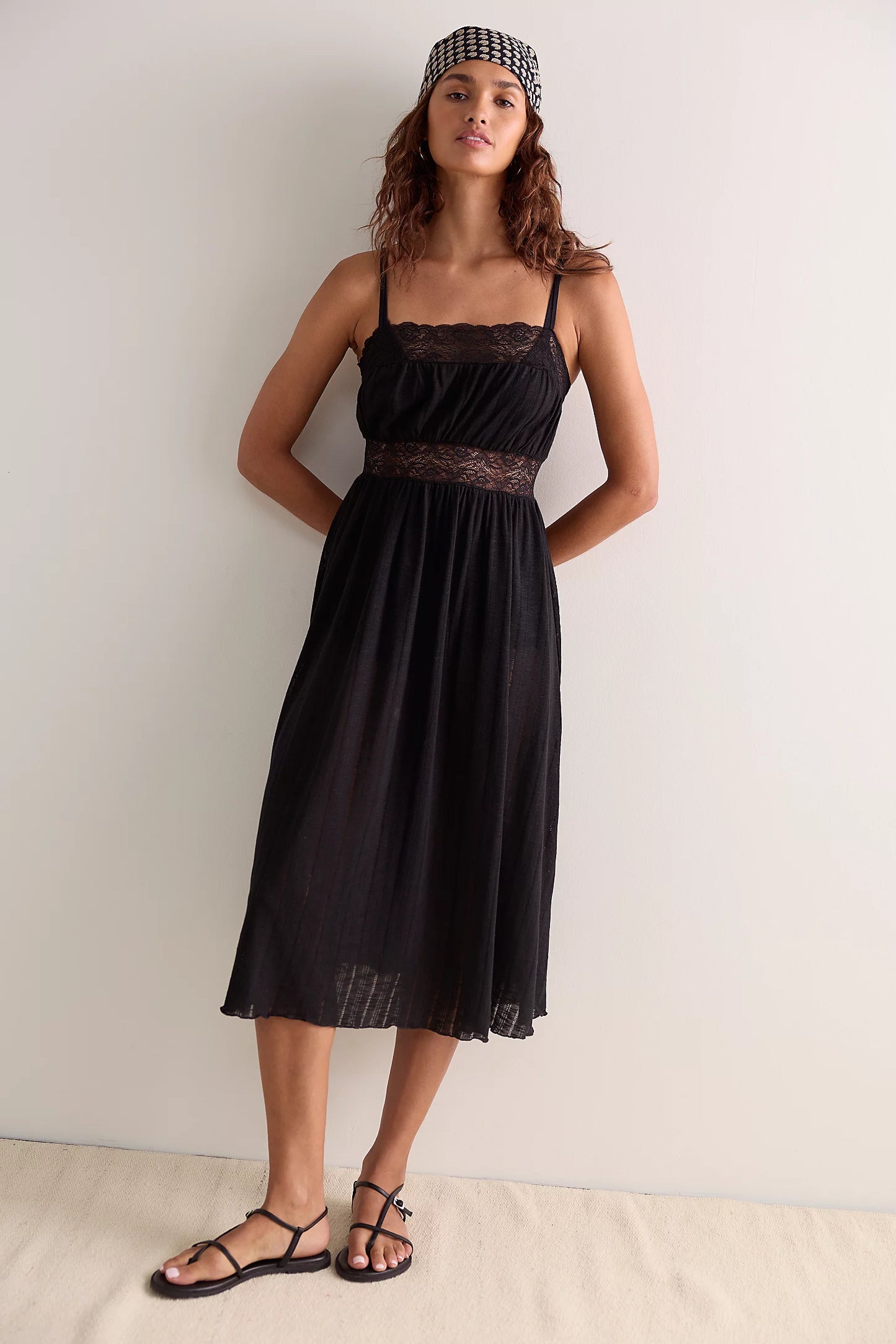 Eliza Midi Slip Dress By Only Hearts Lingerie - S-M (++)