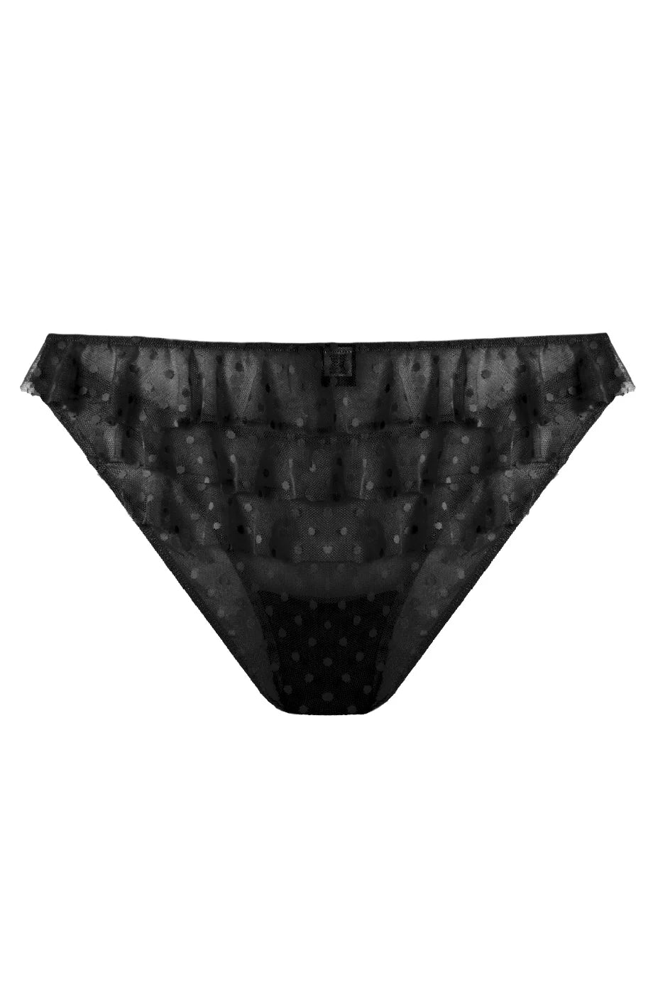 Coucou Lola Flirt Bikini in Black By Only Hearts - S-L