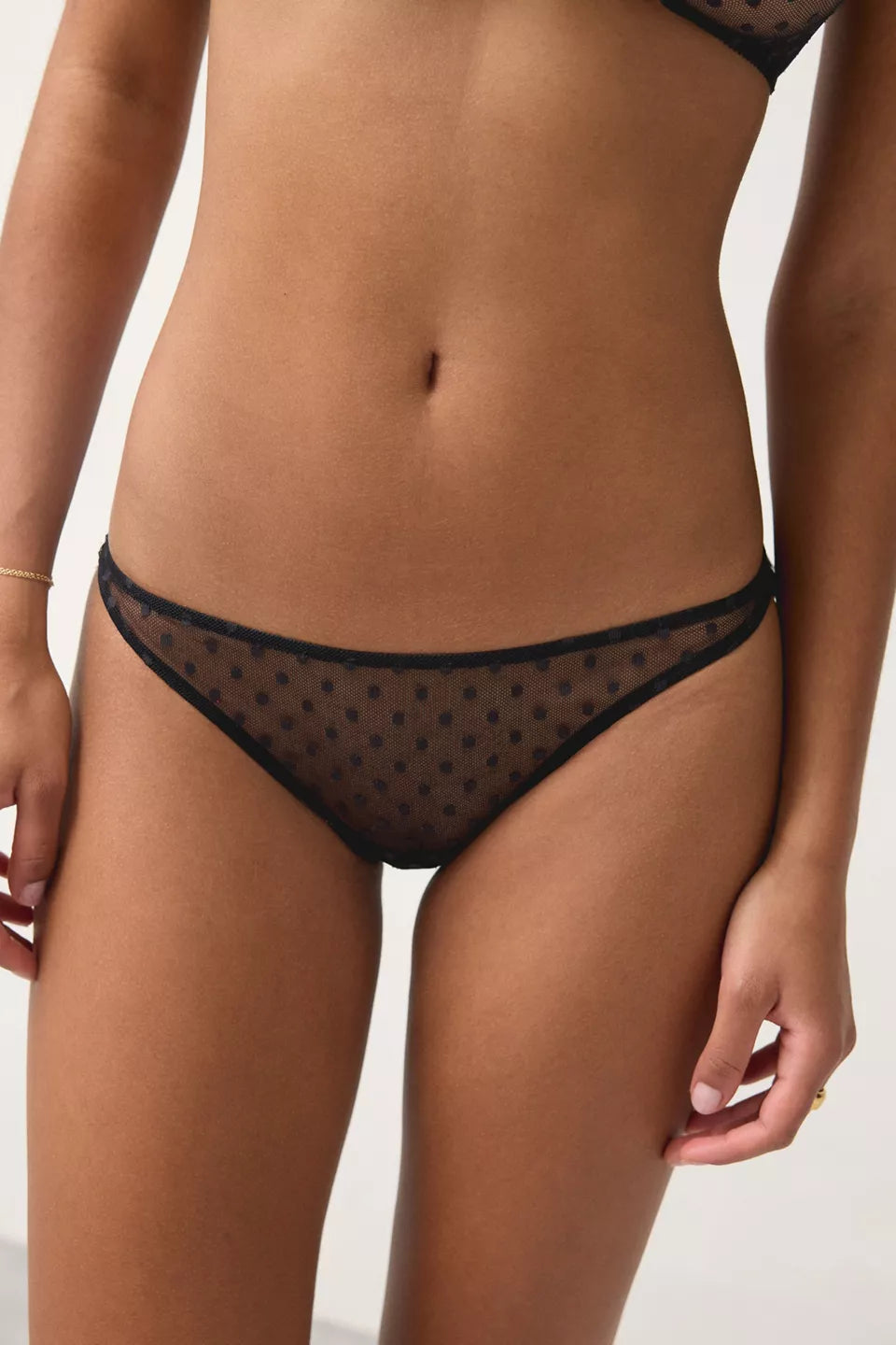 Coucou Lola Flirt Bikini in Black By Only Hearts - S-L