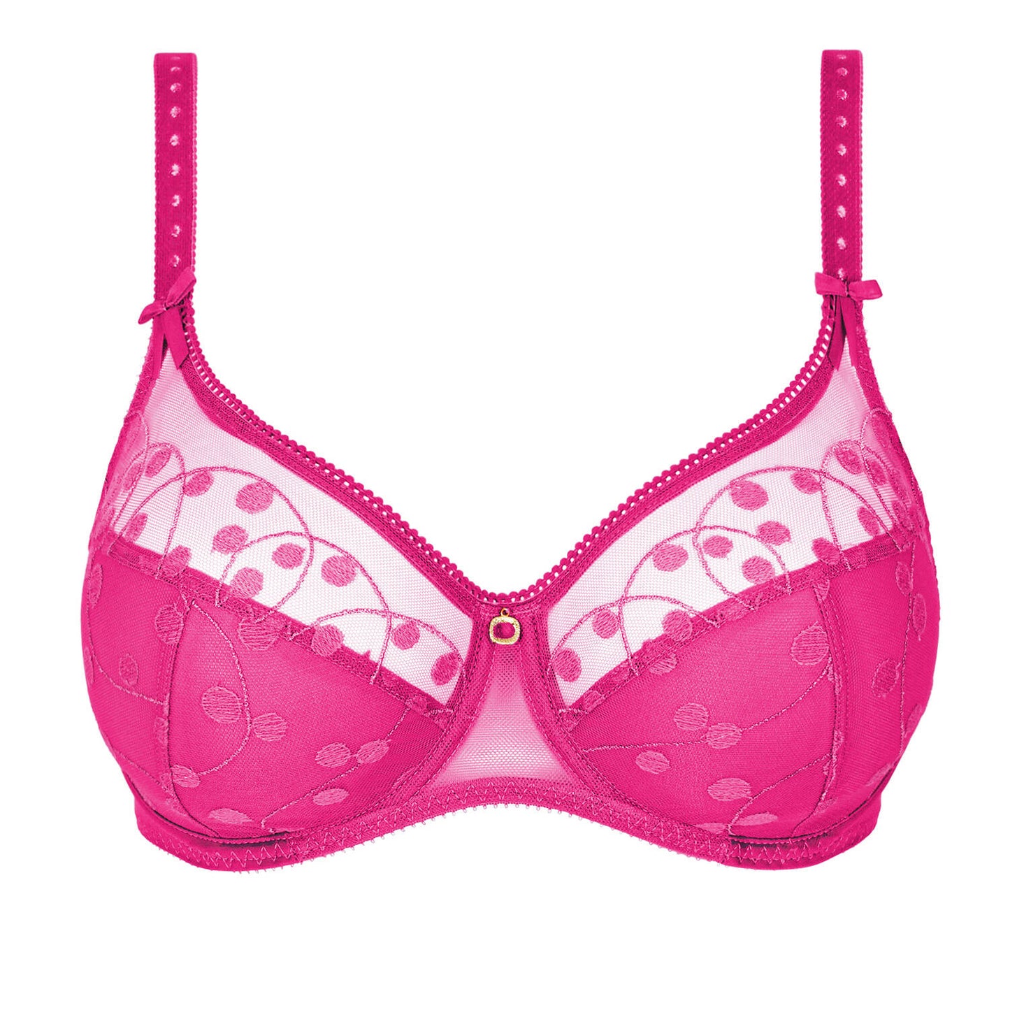 Tess Full Cup Bra in Rose Samba By Empreinte - 44-46 C-G (EURO)
