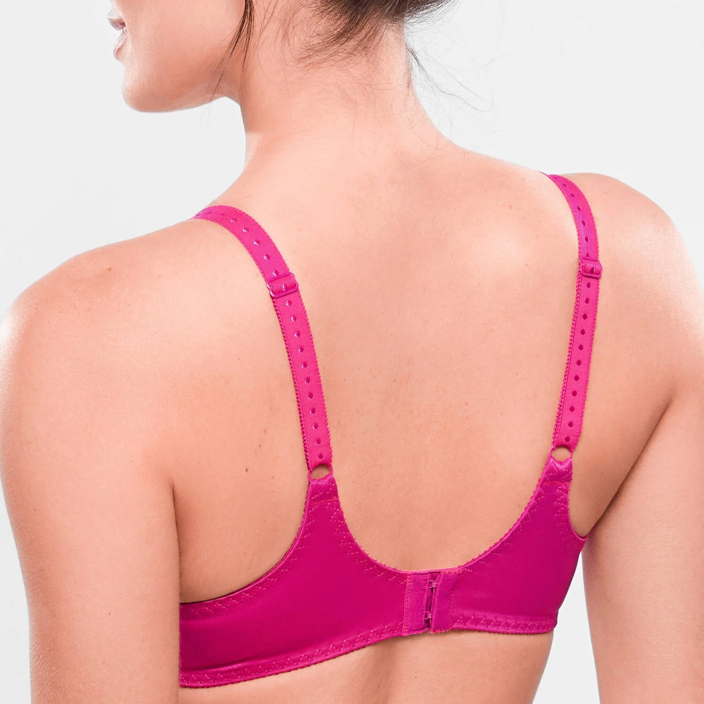 Tess Full Cup Bra in Rose Samba By Empreinte - 44-46 C-G (EURO)