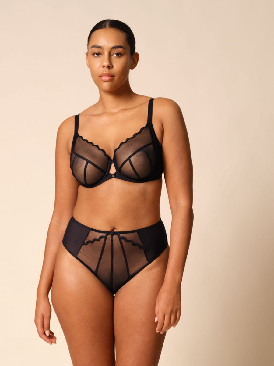 Obsession High Waist Brief By Gossard- XS-XXL