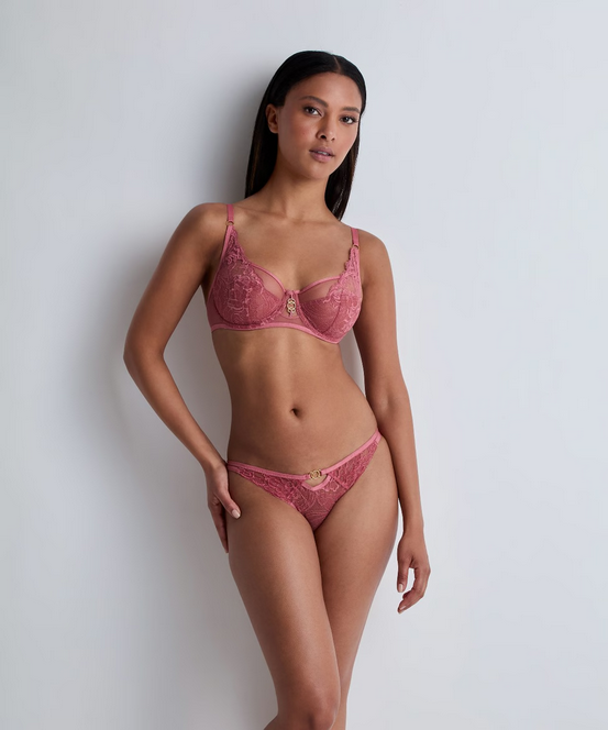 Feeling Myself Full Cup Bra in Rosewood By Aubade - 30-40 B-H (EURO)