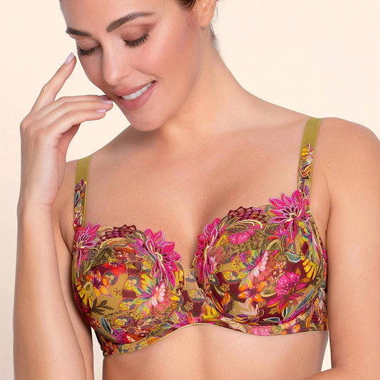 Danse Des Fleurs Demi Underwire Bra By Lise Charmel - 32-40 D-F (+)