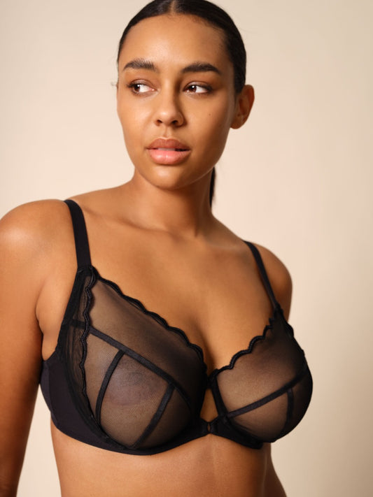 Obsession Full Cup Bra By Gossard- 30-42 DD-G (UK)