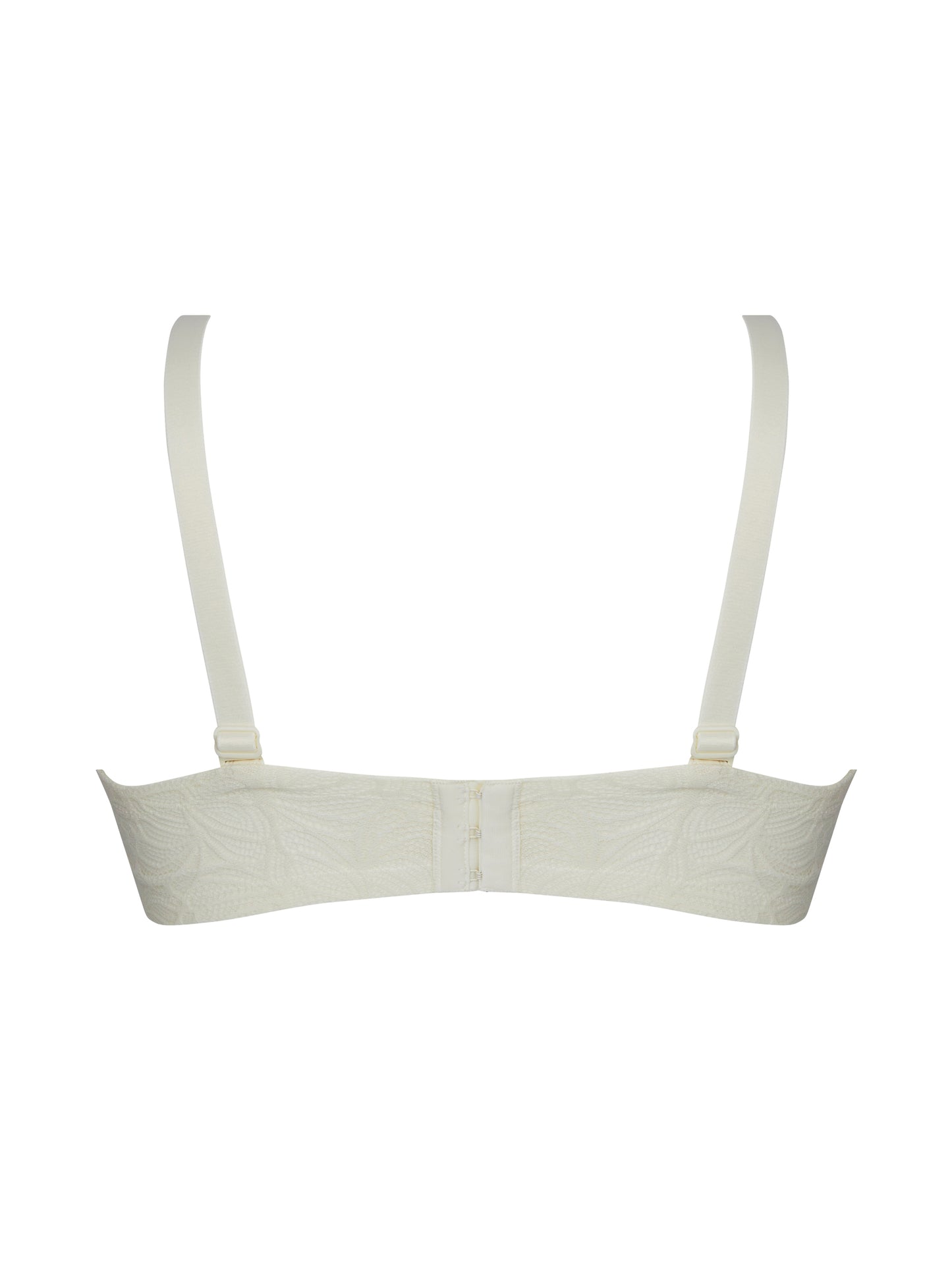 Atelier Séduction Bandeau Convertible Bra By Antigel in Ivory - 32-40 B-F (EURO sizes)