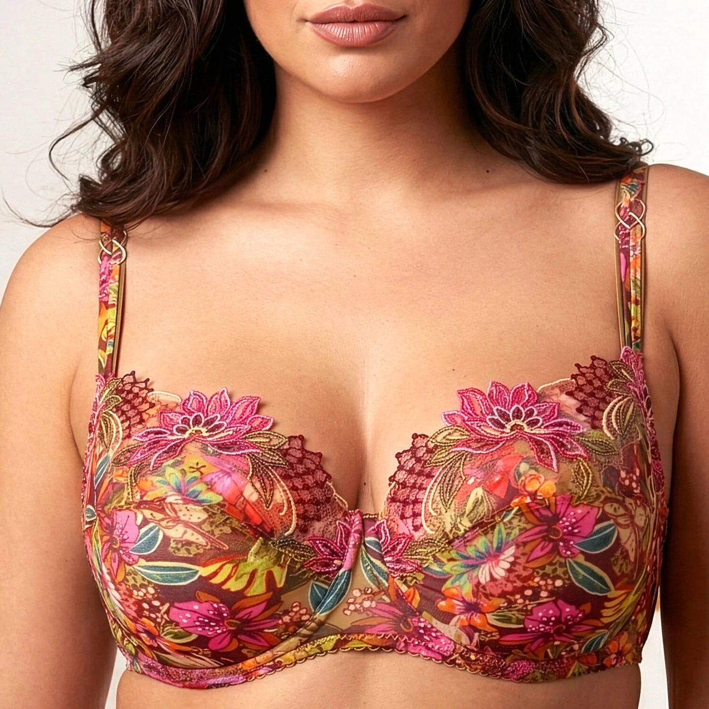 Danse Des Fleurs Demi Underwire Bra By Lise Charmel - 32-40 D-F (+)