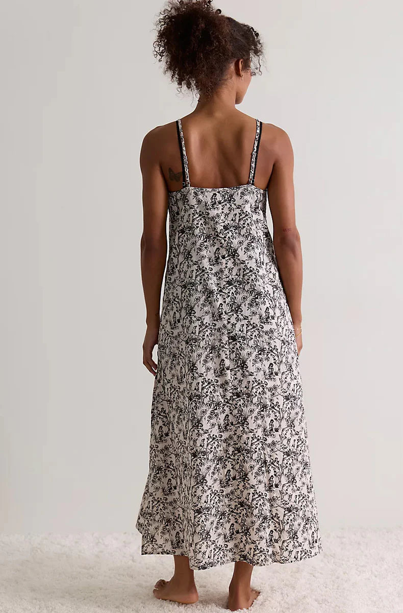 Afternoon Delight Sunday Gown in 100% Cotton By Only Hearts Lingerie - S-L