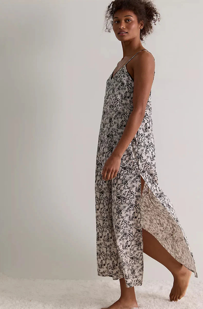 Afternoon Delight Sunday Gown in 100% Cotton By Only Hearts Lingerie - S-L