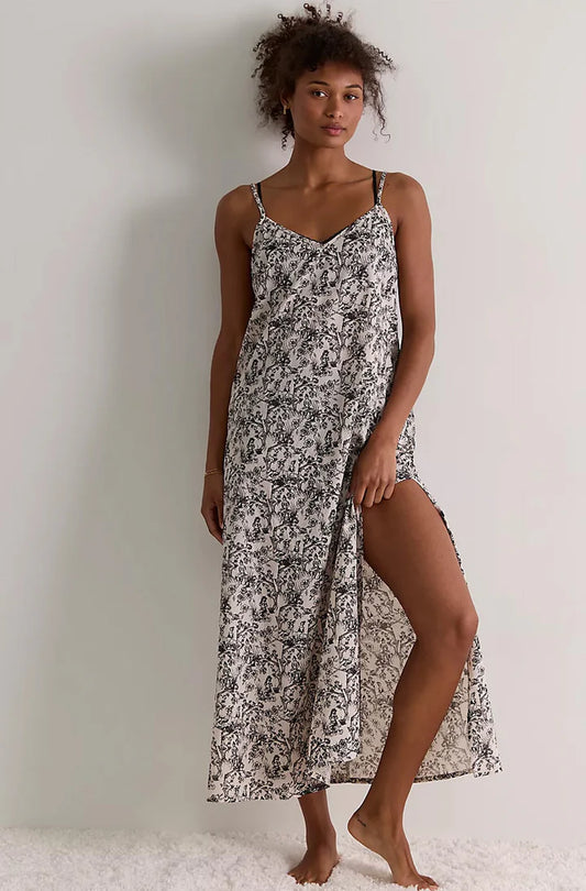 Afternoon Delight Sunday Gown in 100% Cotton By Only Hearts Lingerie - S-L