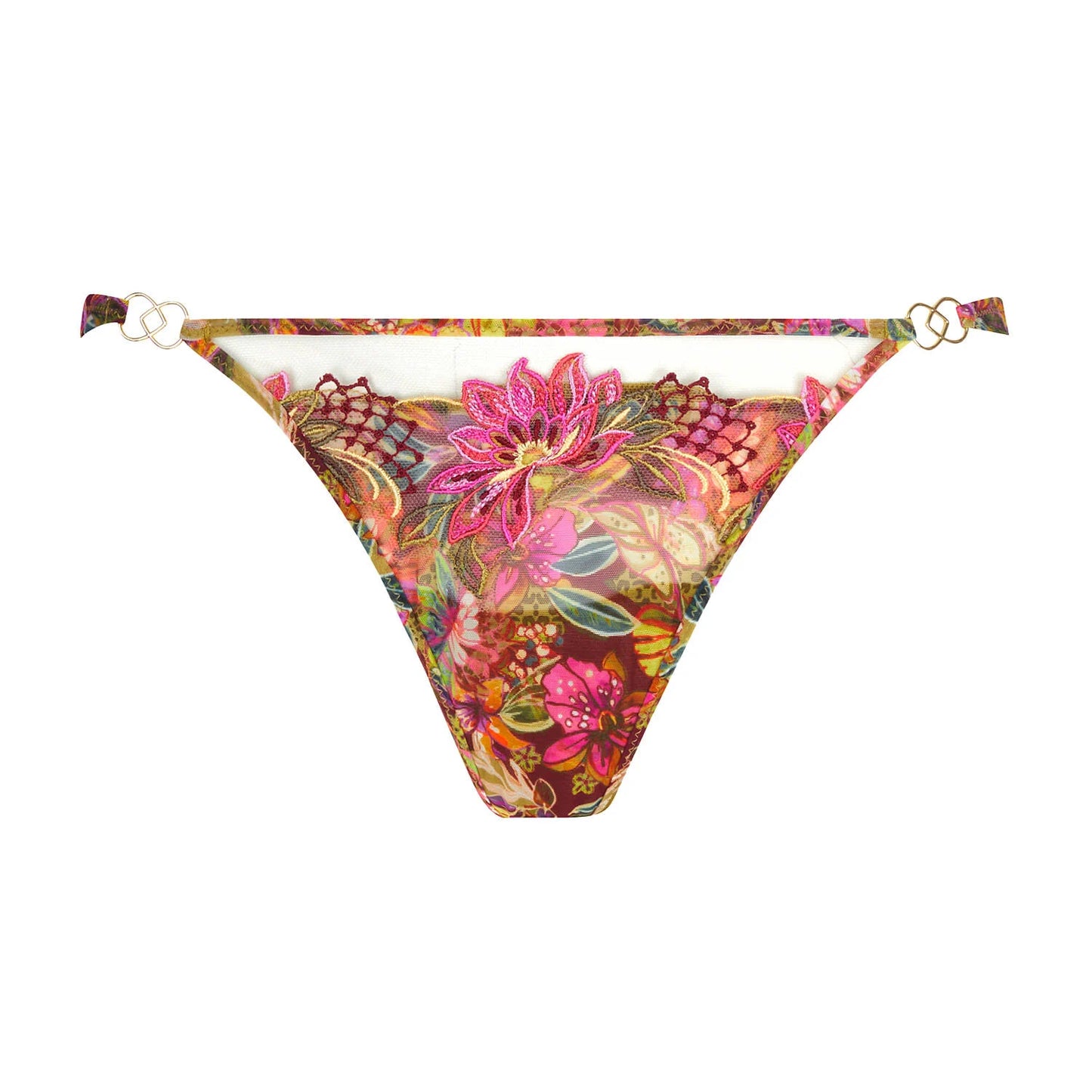 Danse Des Fleurs G-String Thong By Lise Charmel - XS-XL