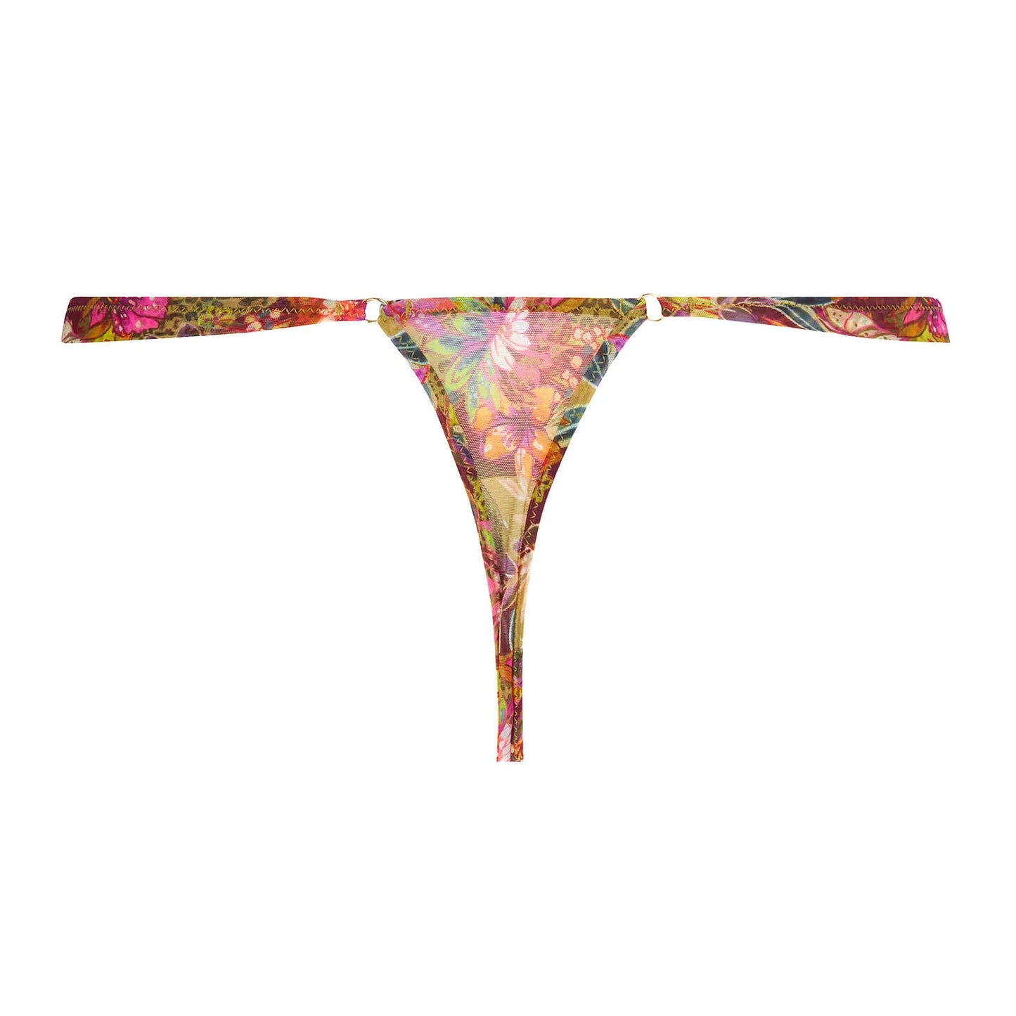 Danse Des Fleurs G-String Thong By Lise Charmel - XS-XL