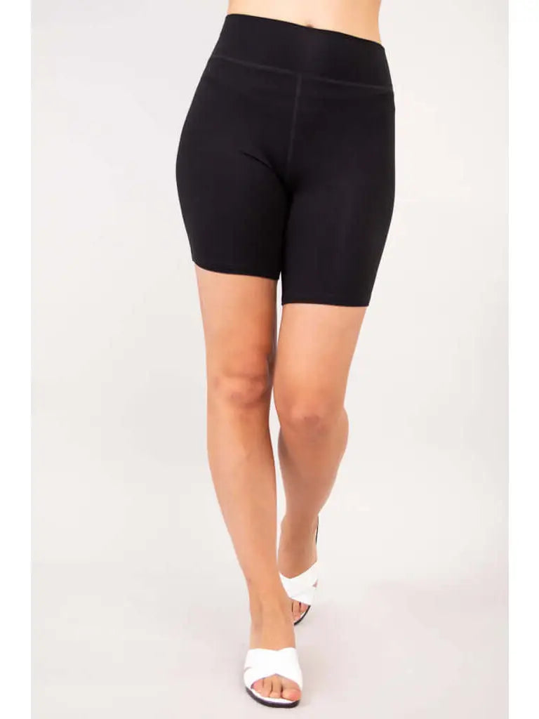 Hallie Comfort-short in Black - XXS-4XL(++)