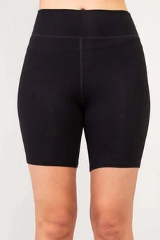 Hallie Comfort-short in Black - XXS-4XL(++)