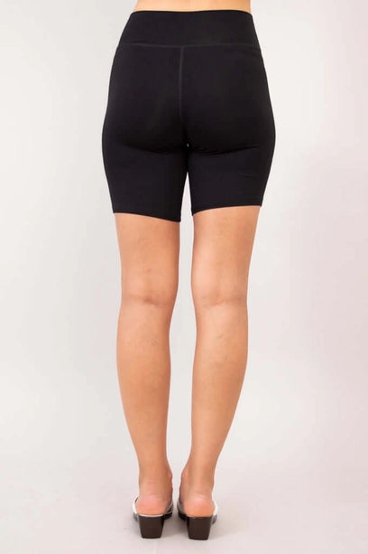 Hallie Comfort-short in Black - XXS-4XL(++)