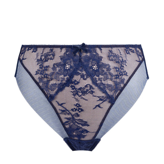 Yva Hi Cut Brief By Dita Von Teese Lingerie - S-4X