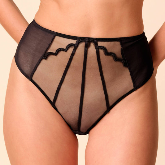 Obsession High Waist Brief By Gossard- XS-XXL