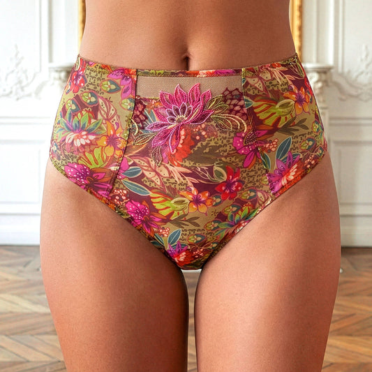 Danse Des Fleurs High Waist Brief By Lise Charmel - M-XXXL