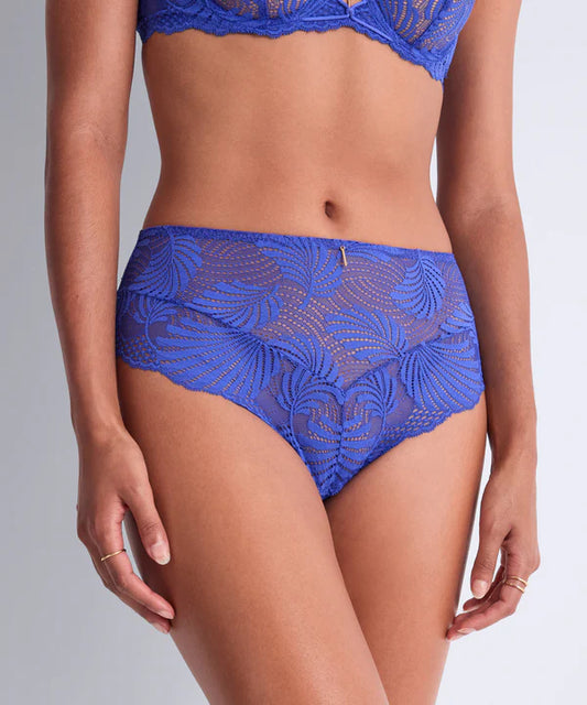 Rhythm Of Desire High-waist Brief in Cyclades By Aubade - M-XXL