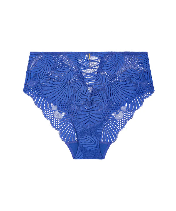 Rhythm Of Desire High-waist Brief in Cyclades By Aubade - M-XXL