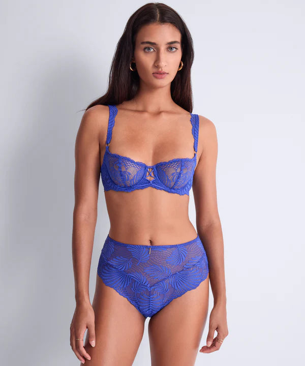 Rhythm Of Desire High-waist Brief in Cyclades By Aubade - M-XXL