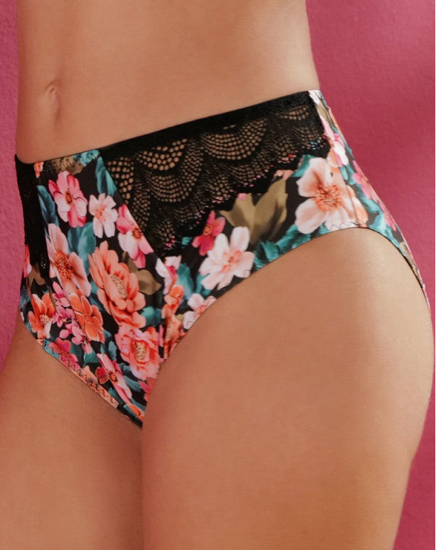 Parfum De Kerala (Bain De Fleurs) High Waist Brief By Antigel - M-XXXL