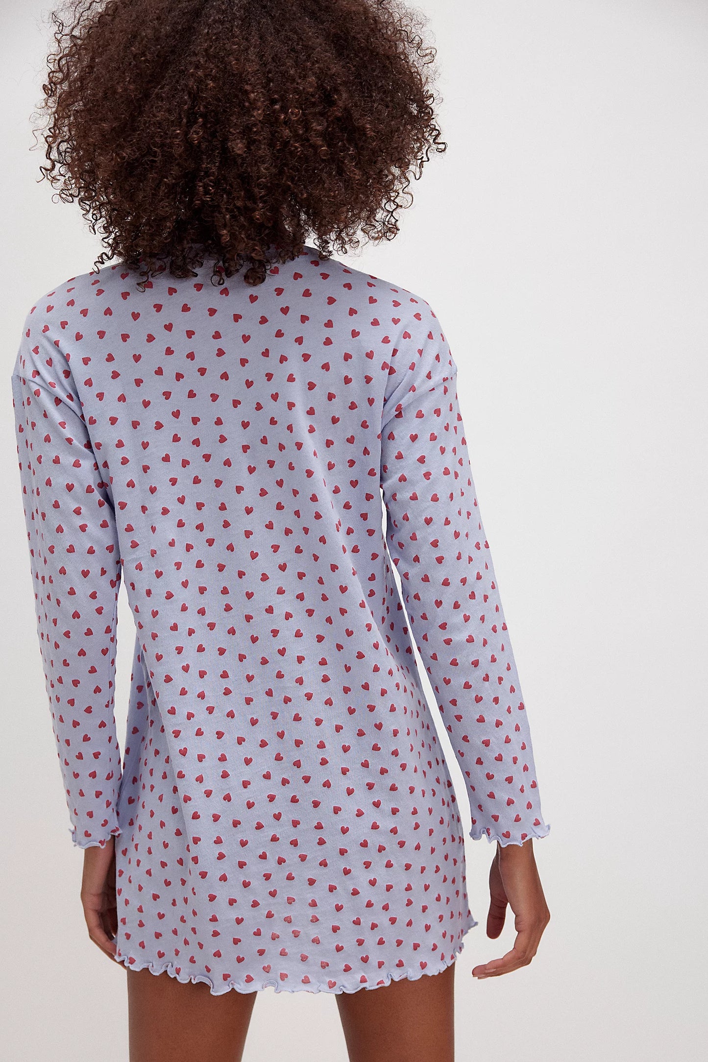 Heritage Hearts Organic Cotton Night Shirt By Only Hearts -S-XL++