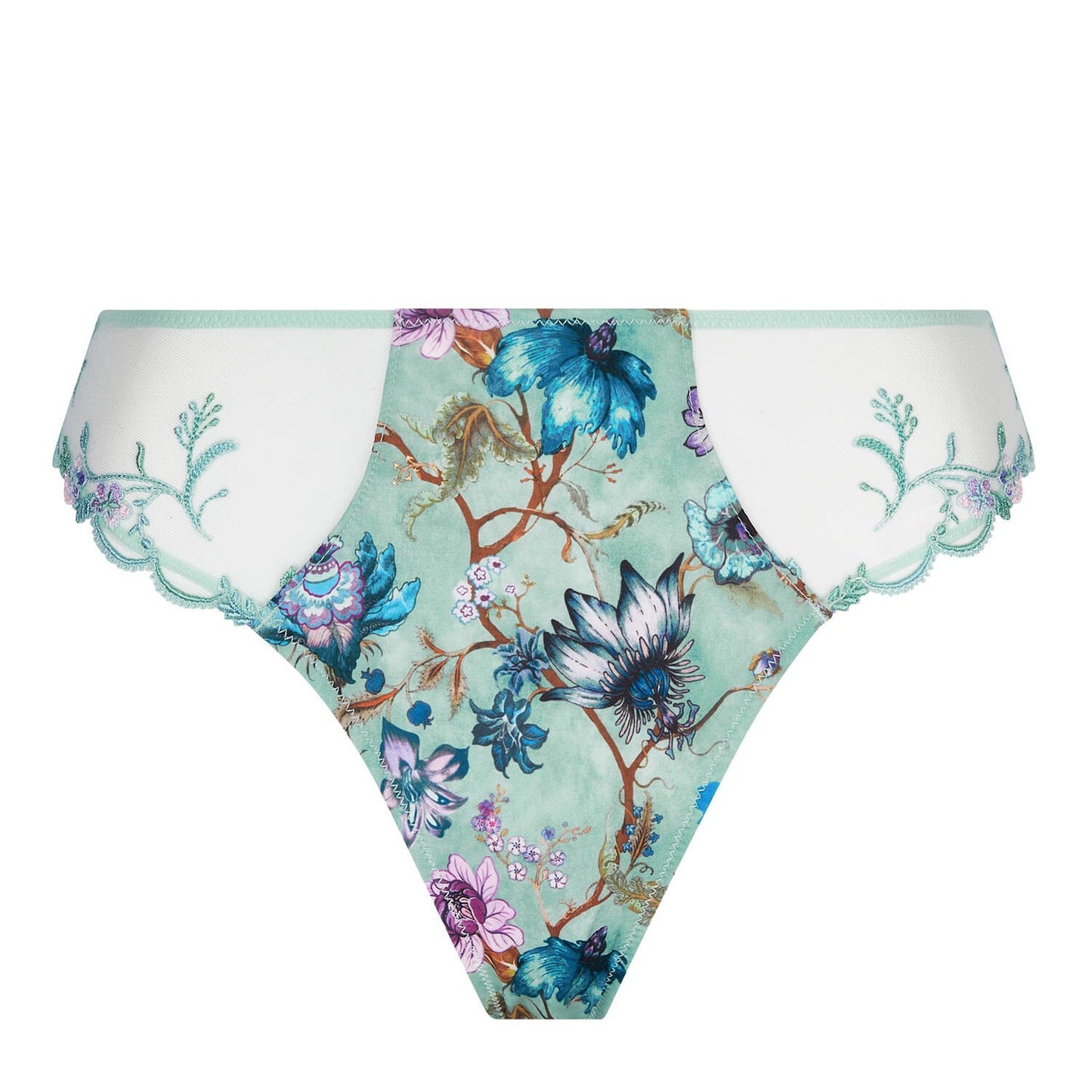 Rêve En Fleurs Italian Bikini Brief By Lise Charmel - S-XXL