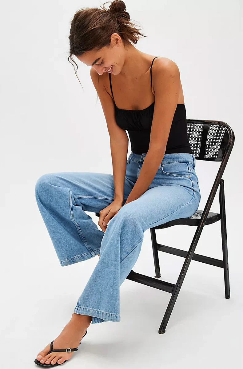 So Fine Lace Bamboo Jojo Bodysuit By Only Hearts -XS-L+