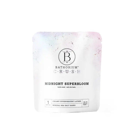 Midnight Superbloom Crush Bath Soak By Bathorium - 120g