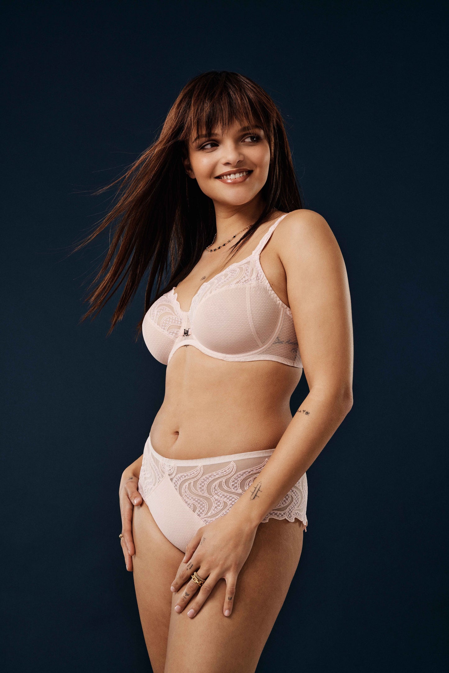 Moonlight Full Cup Bra By Louisa Bracq - 30-46 bands, B-I cups (EURO sizing)