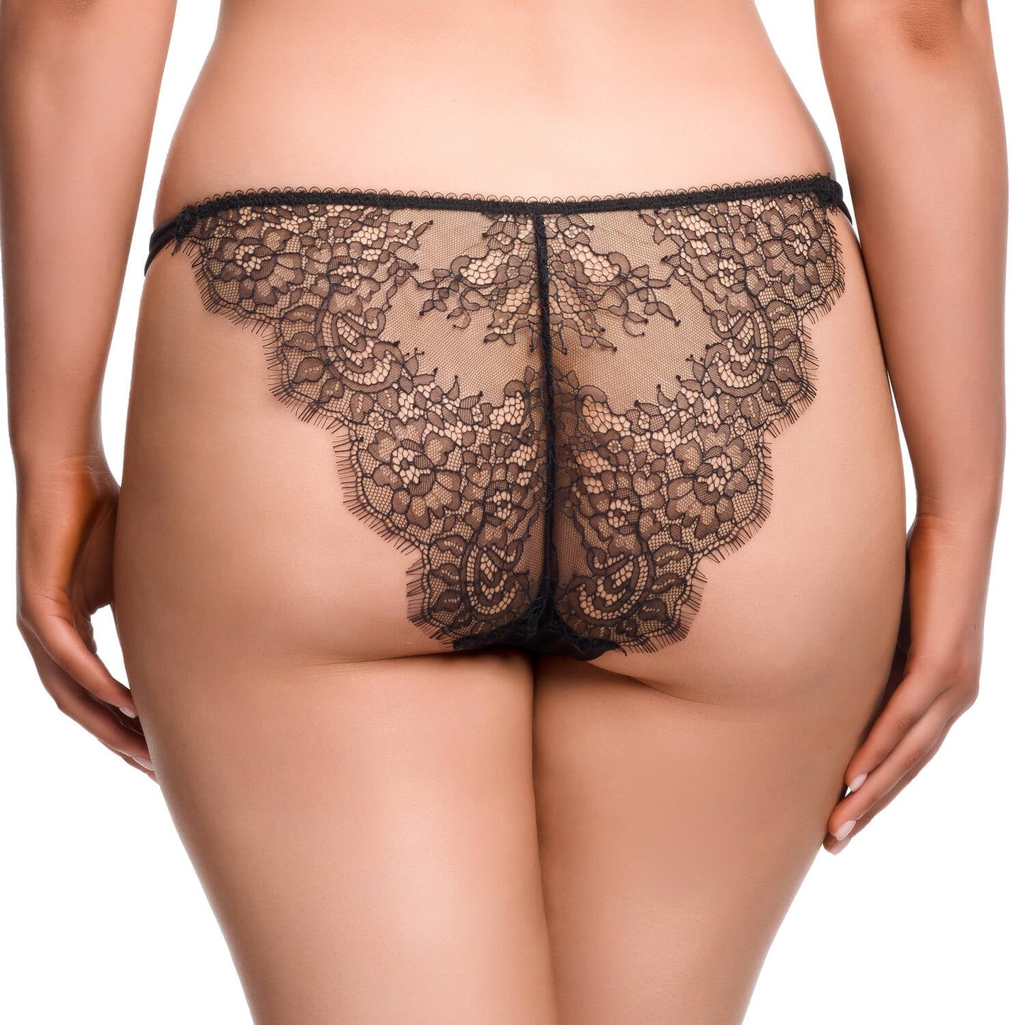 Esther "Ouvert" Open Brief By Dita Von Teese Lingerie - XS - XL